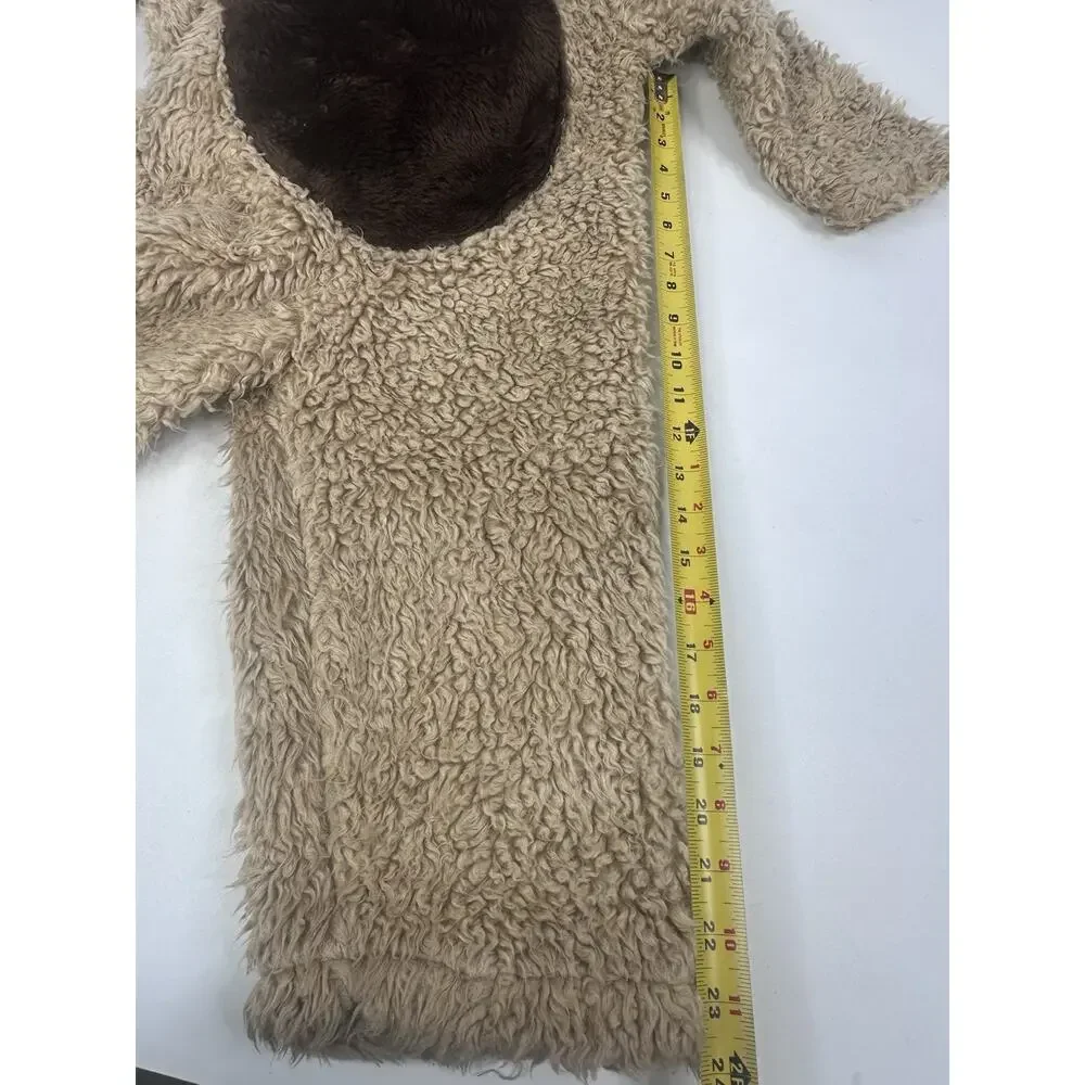 Charades Costume Teddy Bear Toddler Unisex Halloween Made In USA Kidcore Cozy